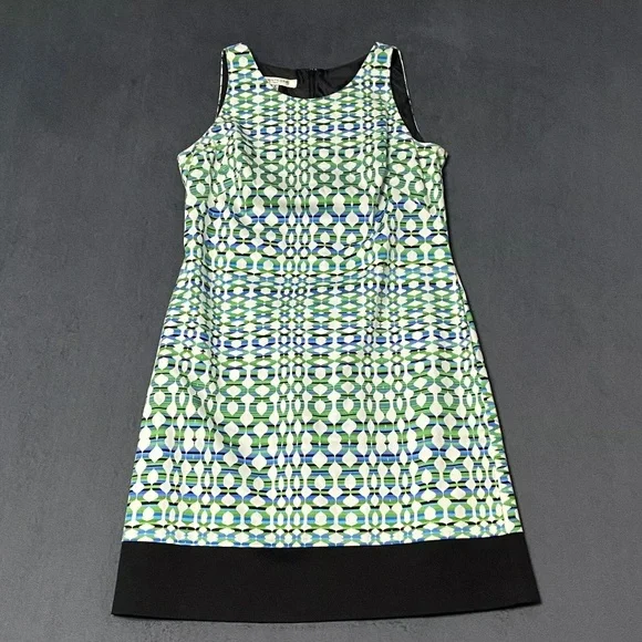 evan picone dress green Black Label by Evan Picone Preowned great condition Size 4 Green Dress –  Smart Girls Resale Fashion main image 0